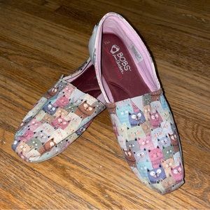 BOBS Cat Slip-Ons